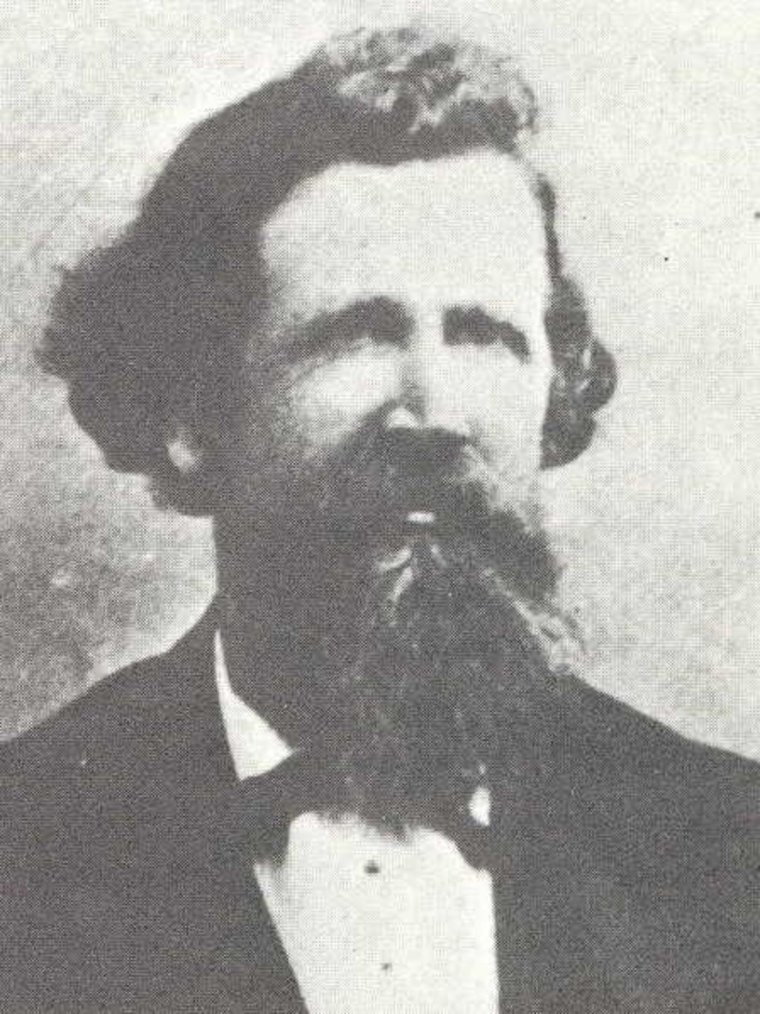 Lyman Smith Hutchings (1828 - 1889) Profile